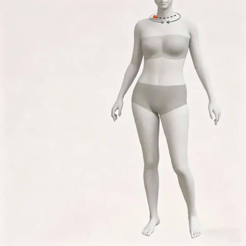 How to measure neck circumference for qipao, professional cheongsam size measuring guide