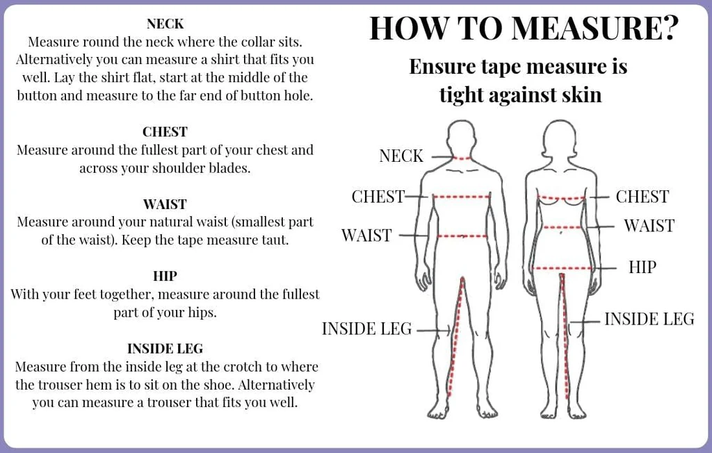 Step by step how to measure guide for chinese cheongsam qipao, includes neck bust waist hip measurement instructions