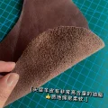 Premium first layer sheepskin material for 1920s replica cheongsam leather shoes, soft and high-quality texture